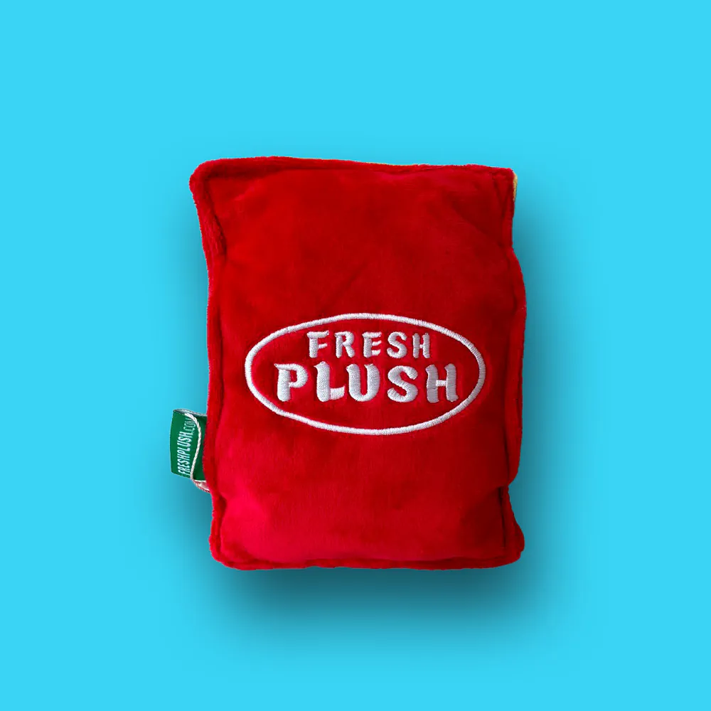 FRESH PLUSH | 起士洋芋片