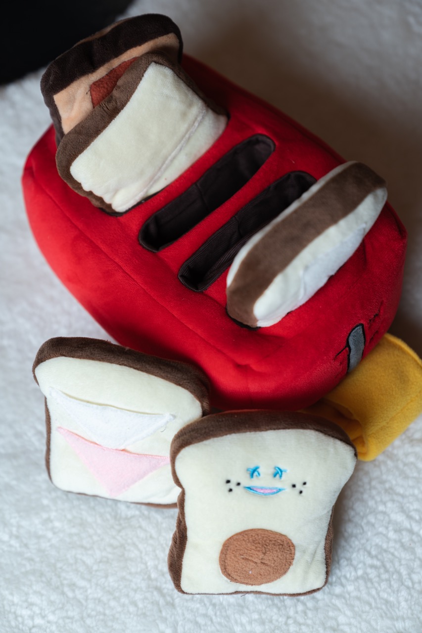 烤土司機發聲嗅聞玩具組