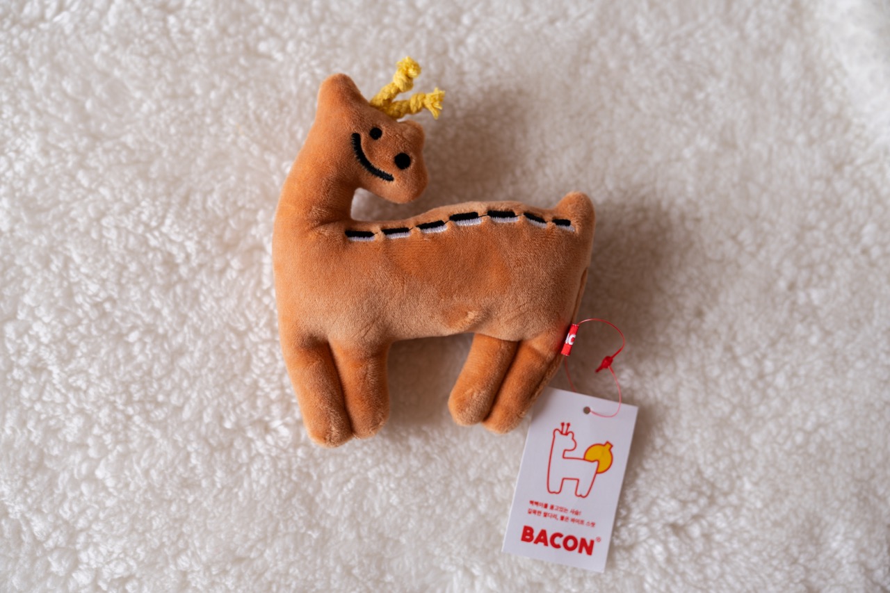 韓國正版 Bacon小鹿朋友