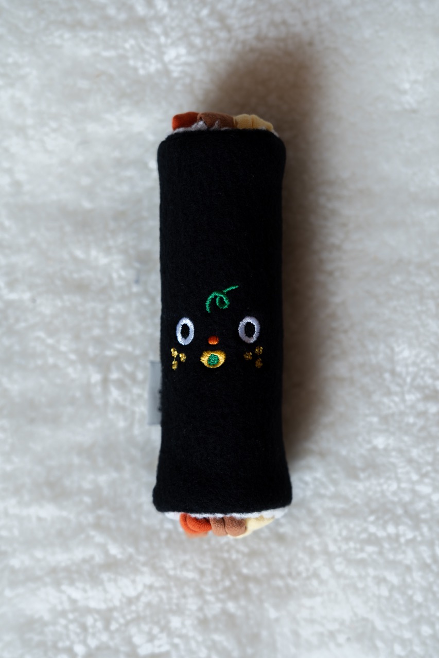 Dingdog韓國藏食玩具 - 紫菜飯卷