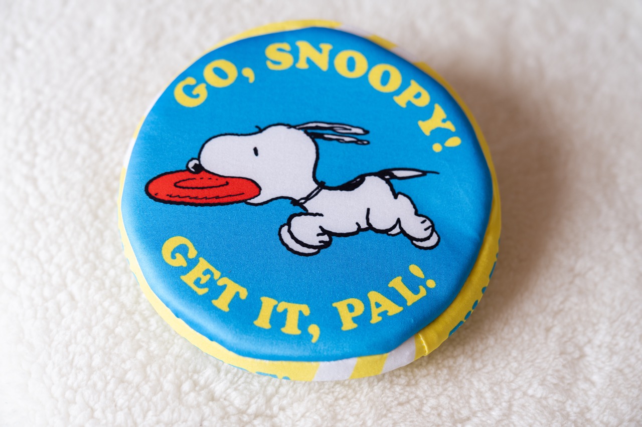 Snoopy正版授權｜Snoopy寵物飛盤玩具