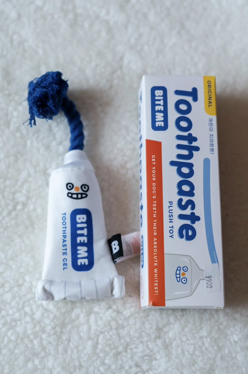 BITE ME白帥帥結繩玩具