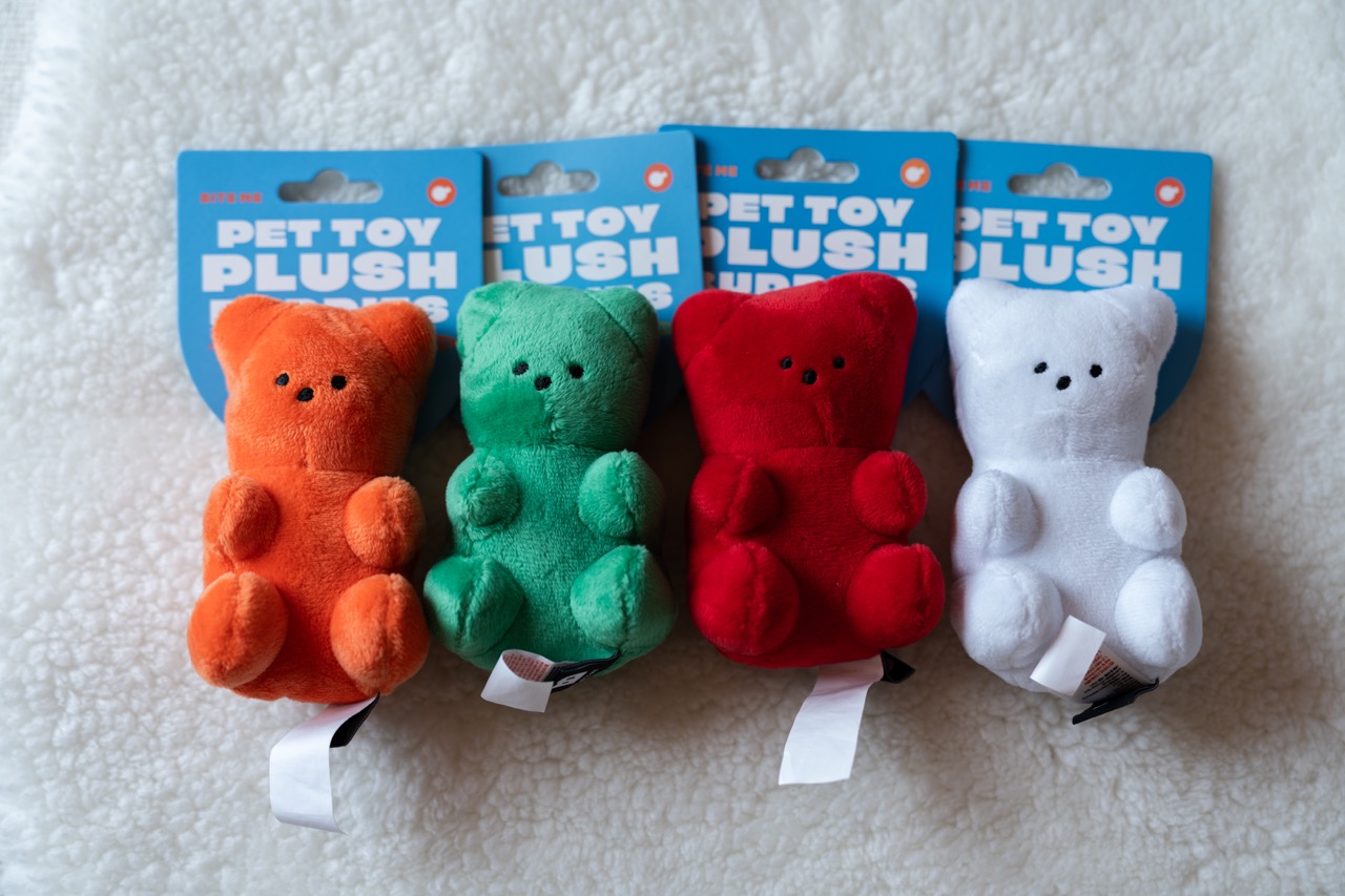 BITE ME 小熊軟糖｜造型玩具