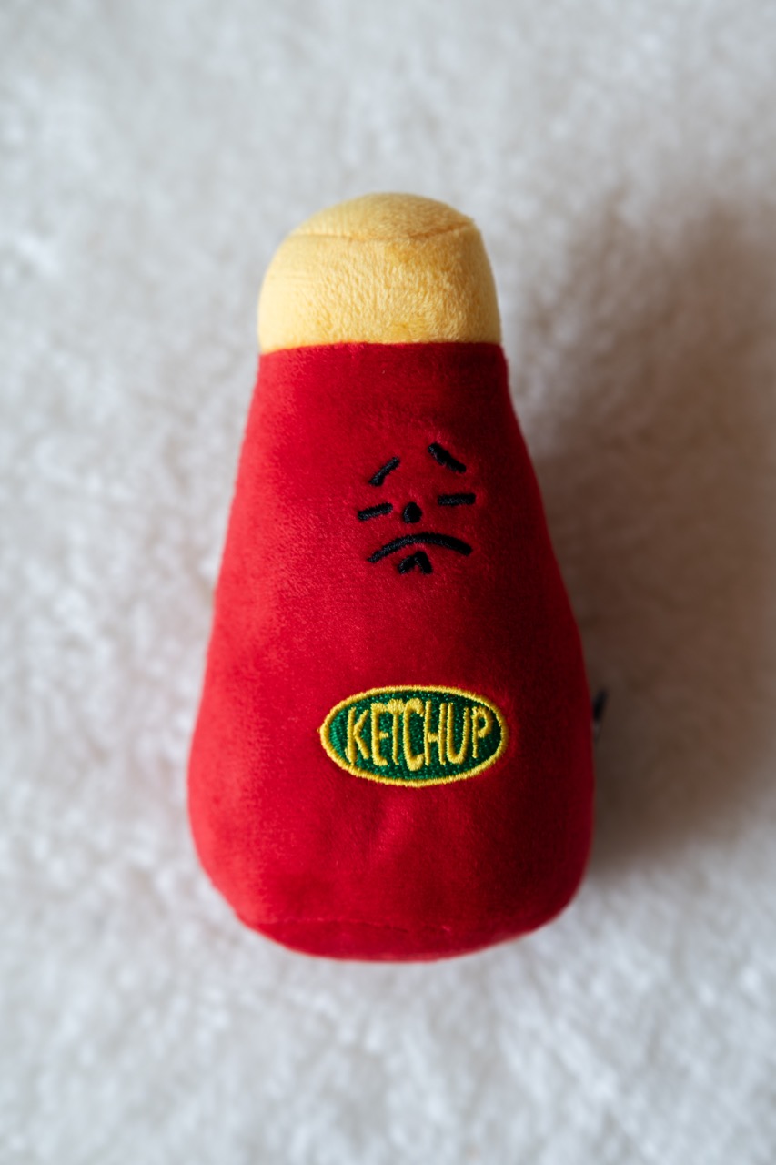 Bite Me 造型玩具 番茄醬 (8*14公分)(狗玩具)