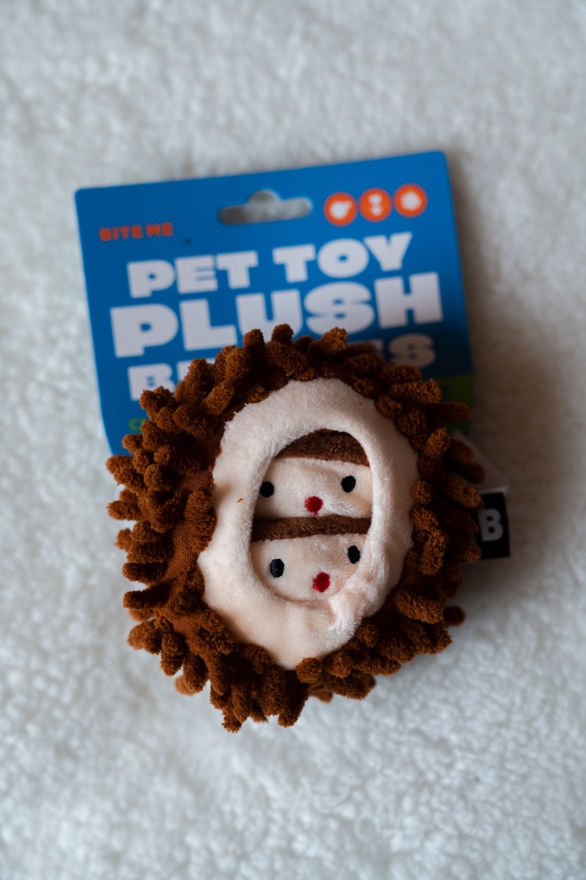 BITE ME 栗子兄弟｜藏食玩具