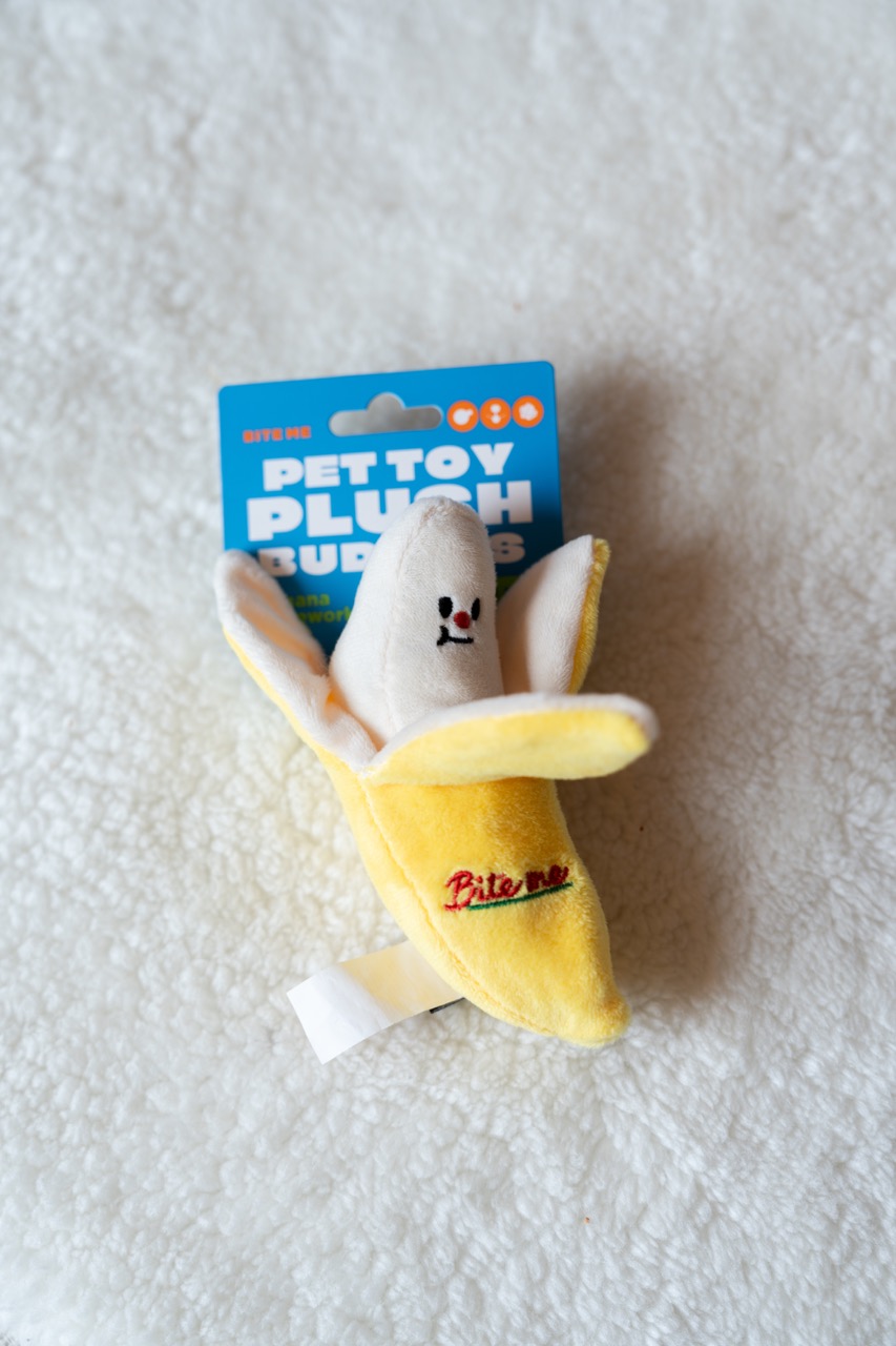 BITE ME 蕉蕉你｜藏食玩具