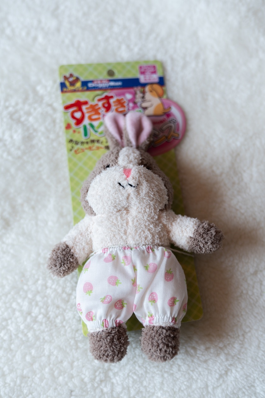 Doggyman 多格漫 友達絨毛啾啾玩具