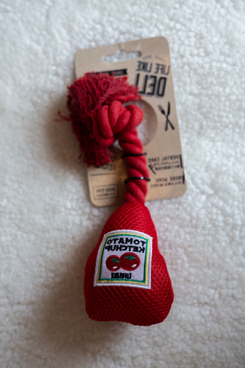 日本LIFELIKE 番茄芥末醬結繩(紅)