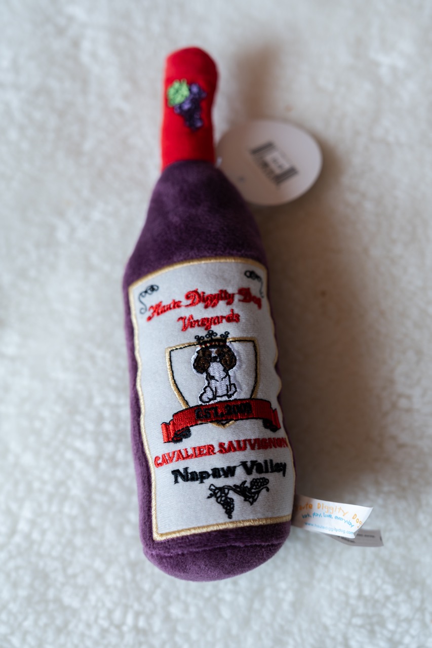 葡萄酒發聲玩具