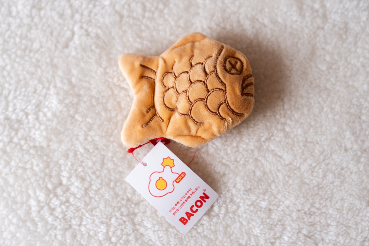 韓國正版 Bacon 鯛魚燒