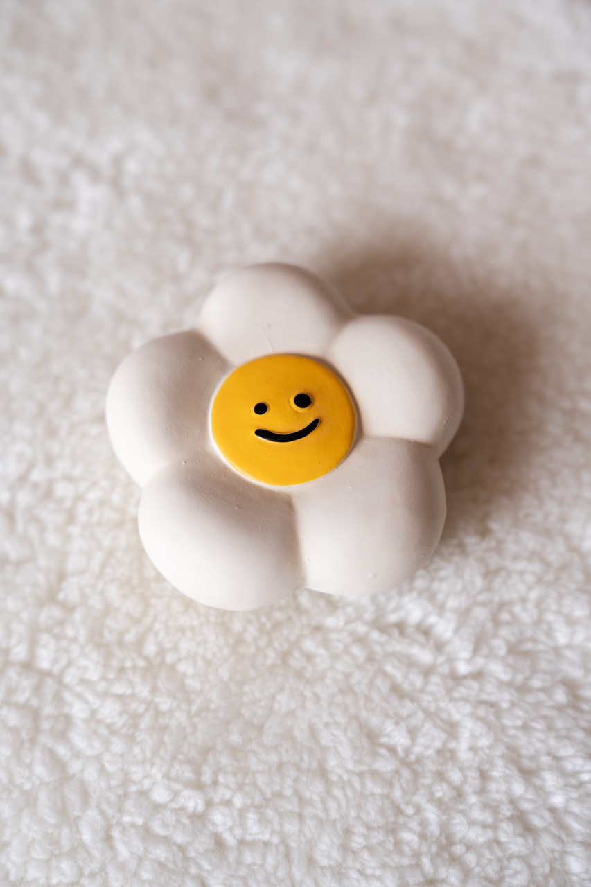 韓國正版BACON 花朵乳膠