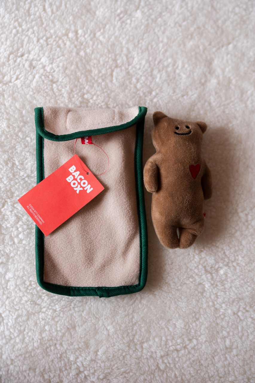 韓國正版 Bacon 睡覺熊