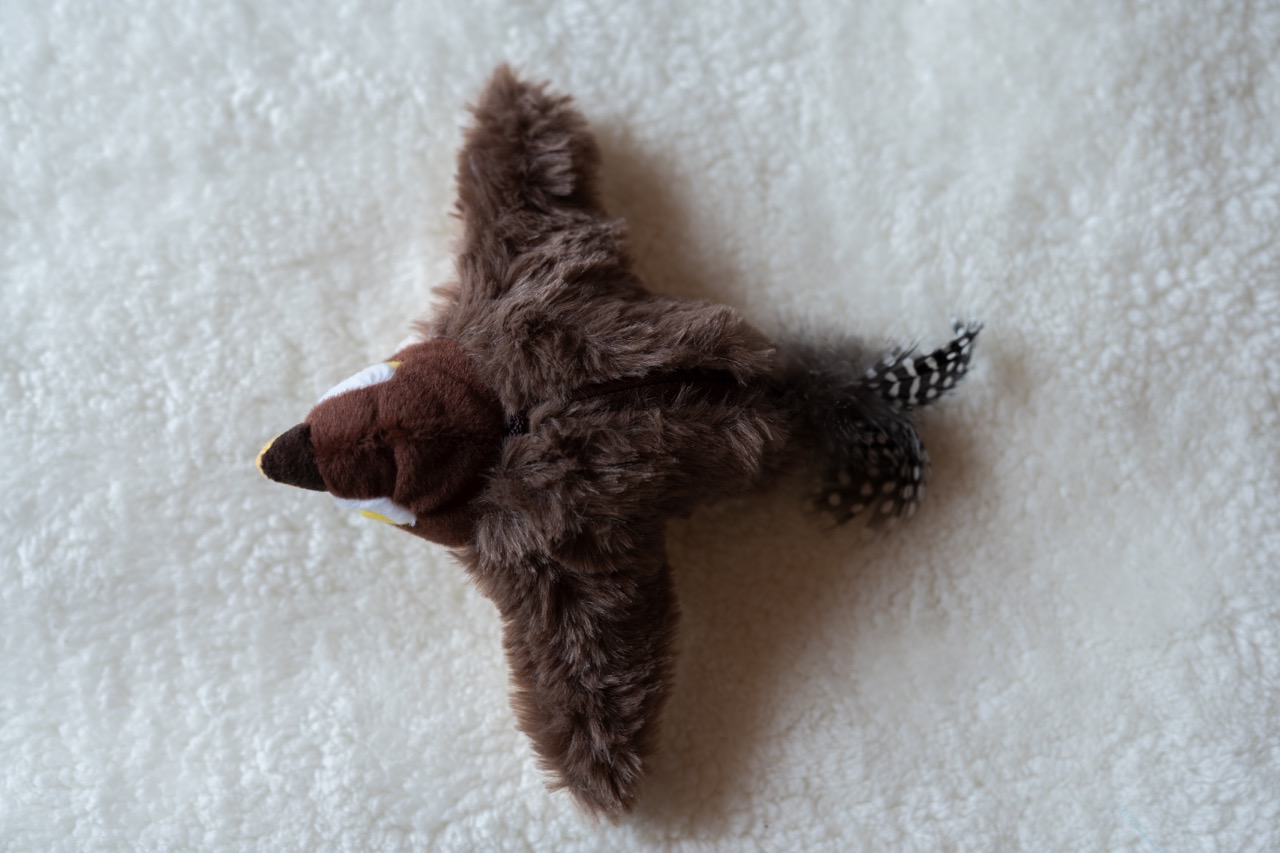 電動抖抖鳥 跳舞鳥-卡通版麻雀