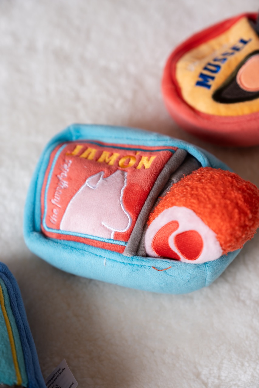 嗅聞玩具-火腿罐頭