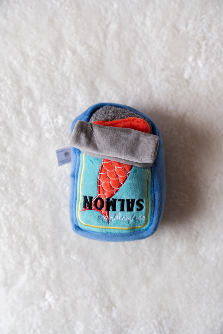 嗅聞玩具-鮭魚罐頭