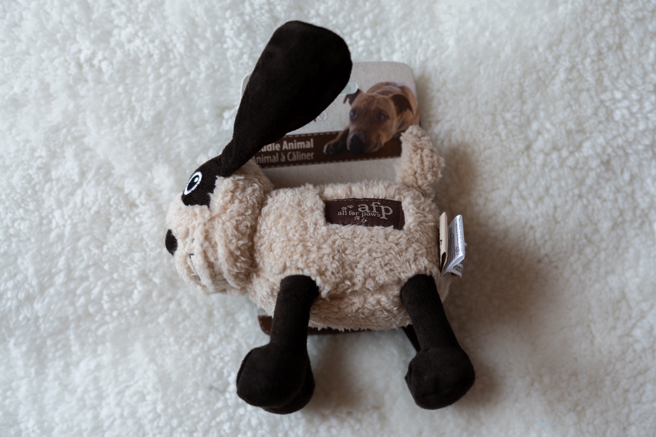 美國AFP 舒棉絨動系列(狗羊)