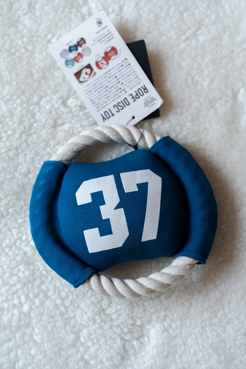 數字飛盤結繩37