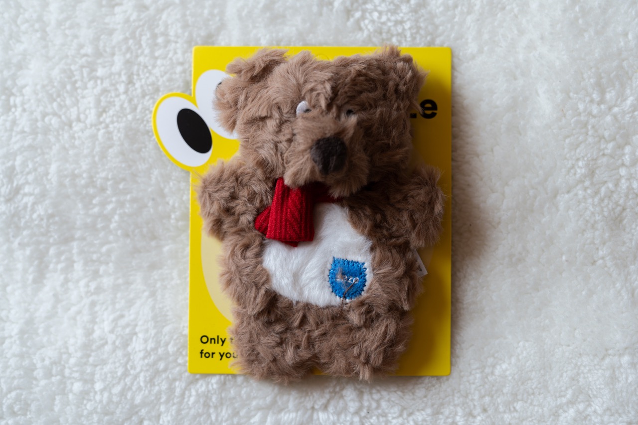 小熊響紙寵物玩具