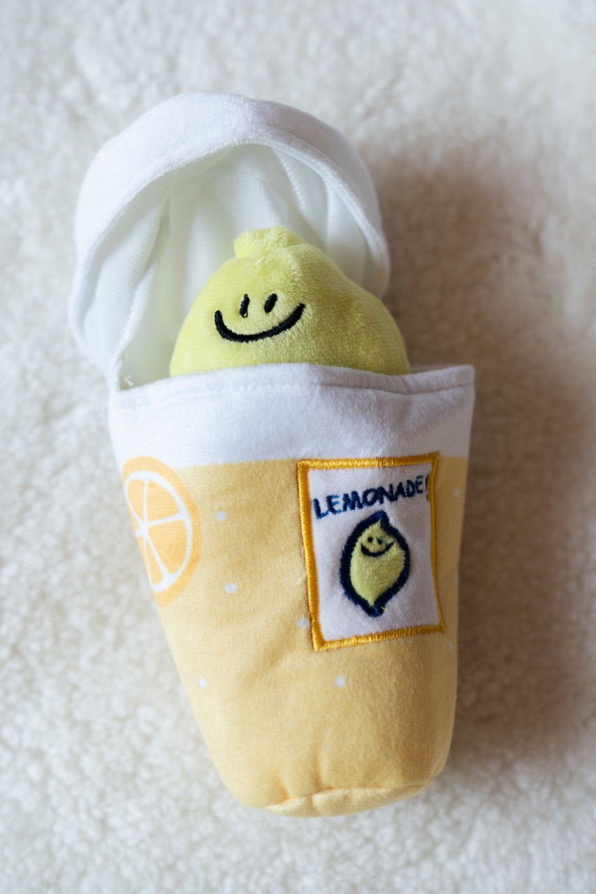 韓國檸檬茶寵物藏食玩具