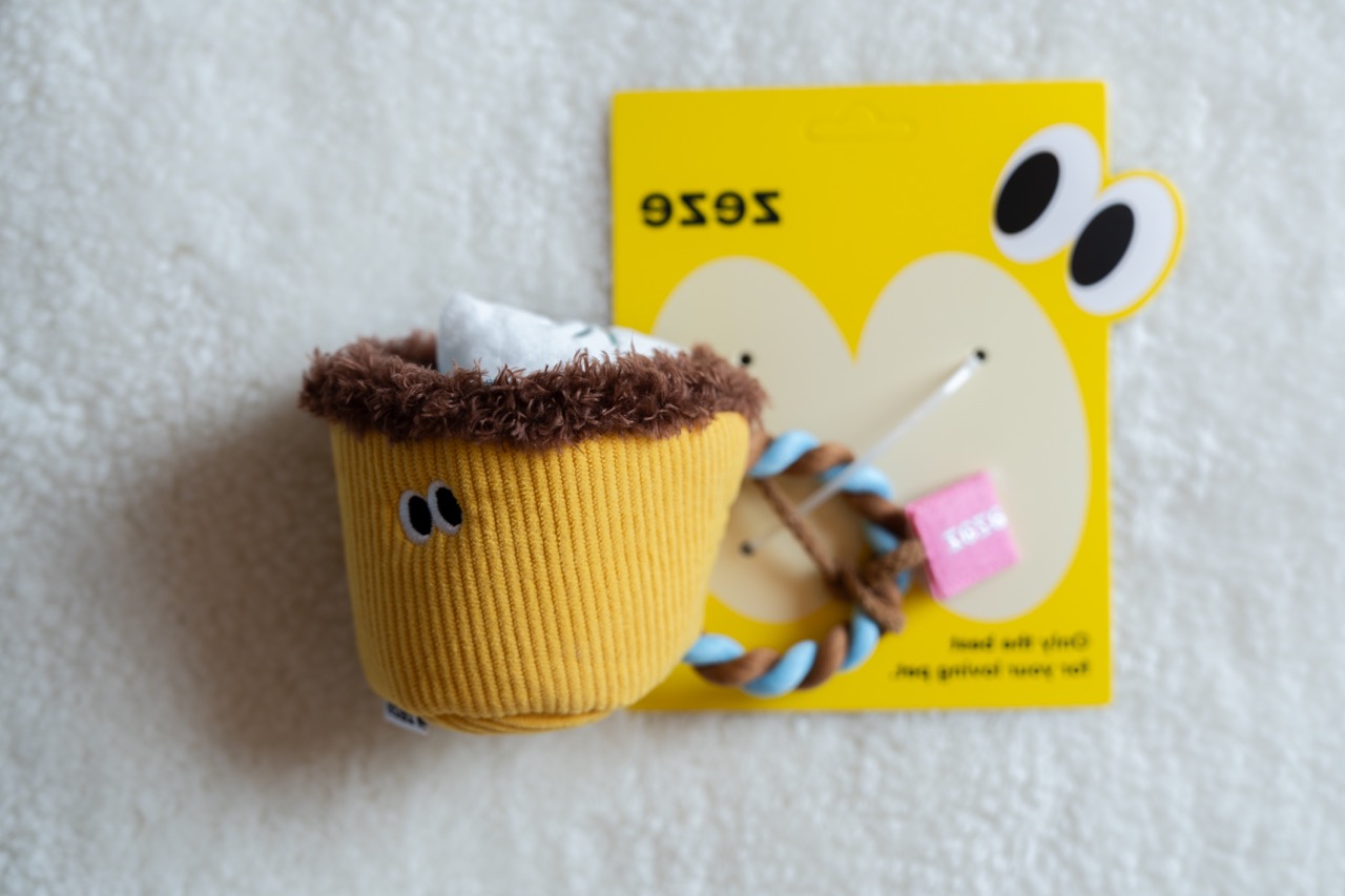 茶杯繩結寵物玩具